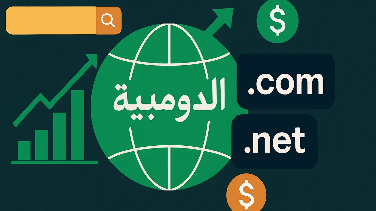 لماذا تعتبر مزايا الدومينات العربية فرصة لا تفوت في 2025؟