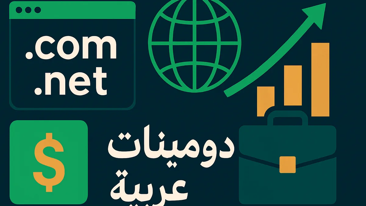 لماذا يجب أن تستثمر في الدومينات العربية: 5 فرص تجارية لا تعوض
